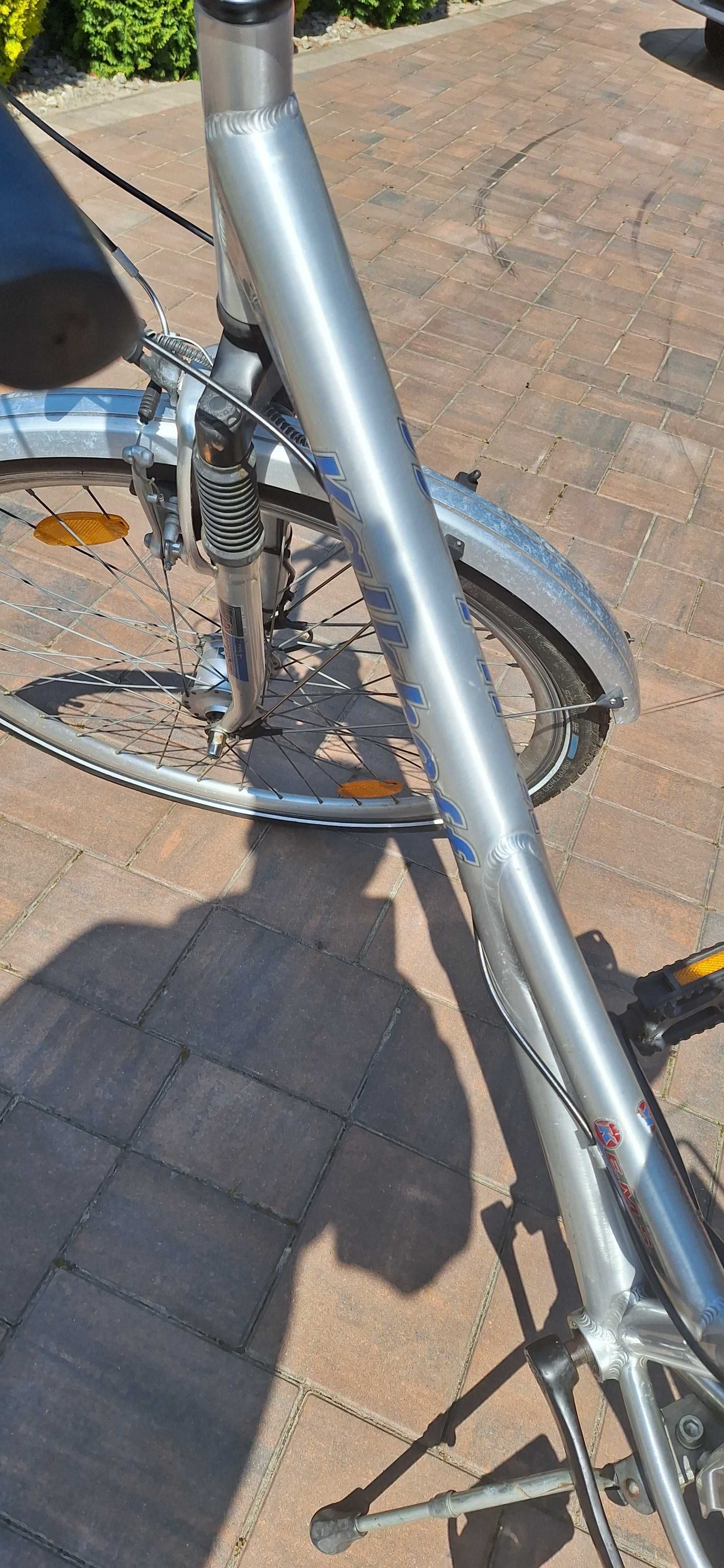 Damka aluminiowa kalkhoff 28  7biegow