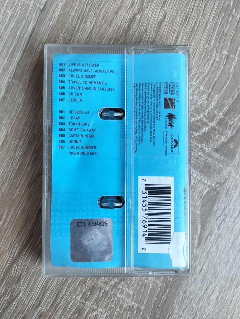 Kaseta magnetofonowa Ace of Base