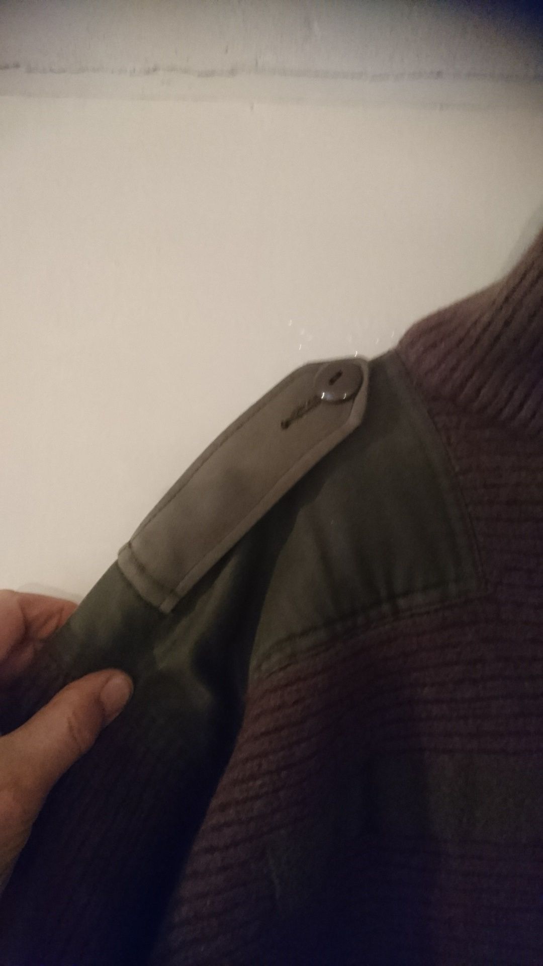 Sweter wojskowy. Wojska górskie . Rozmiar 52.