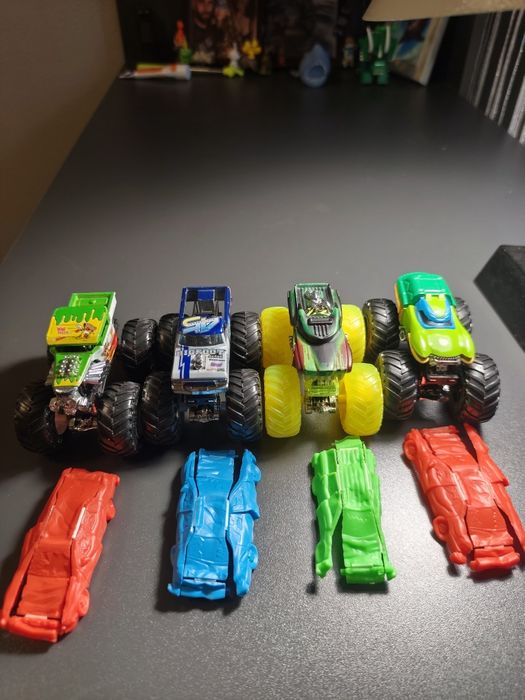 Машинки Хот вілс монстр траки оригінальні