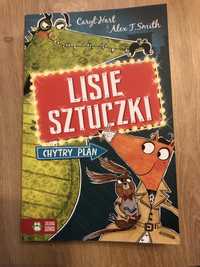 Książka „Lisie sztuczki” wyd. Zielona Sowa