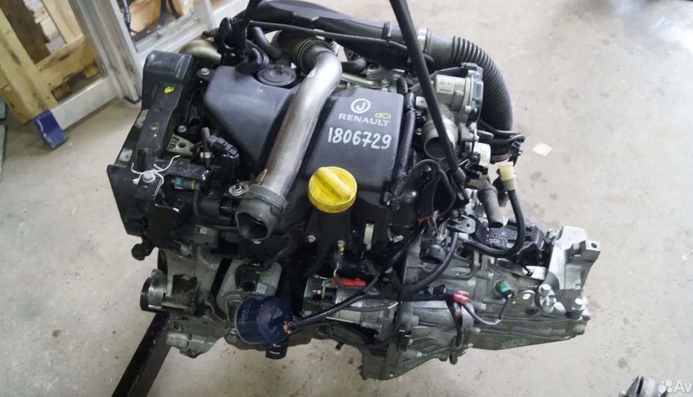 Двигун F9Q 1.9 dci Renault сценик Меган Кенго Мотор Двигатель трафик