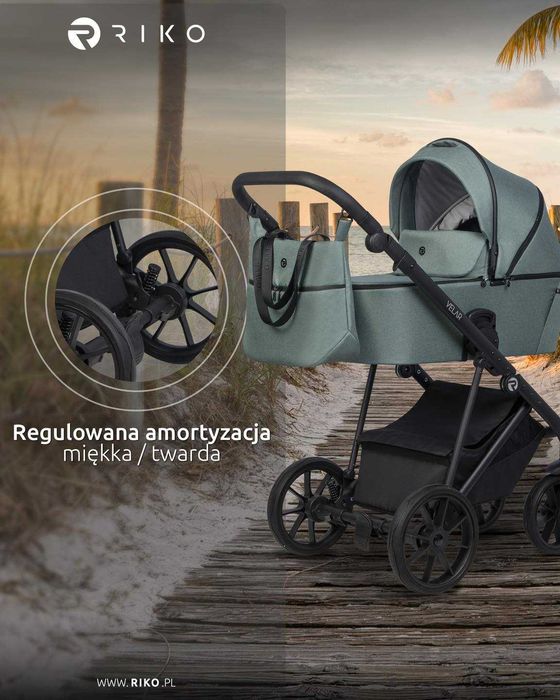 Riko Velar elegancki polski wózek z klasą SKLEP NW