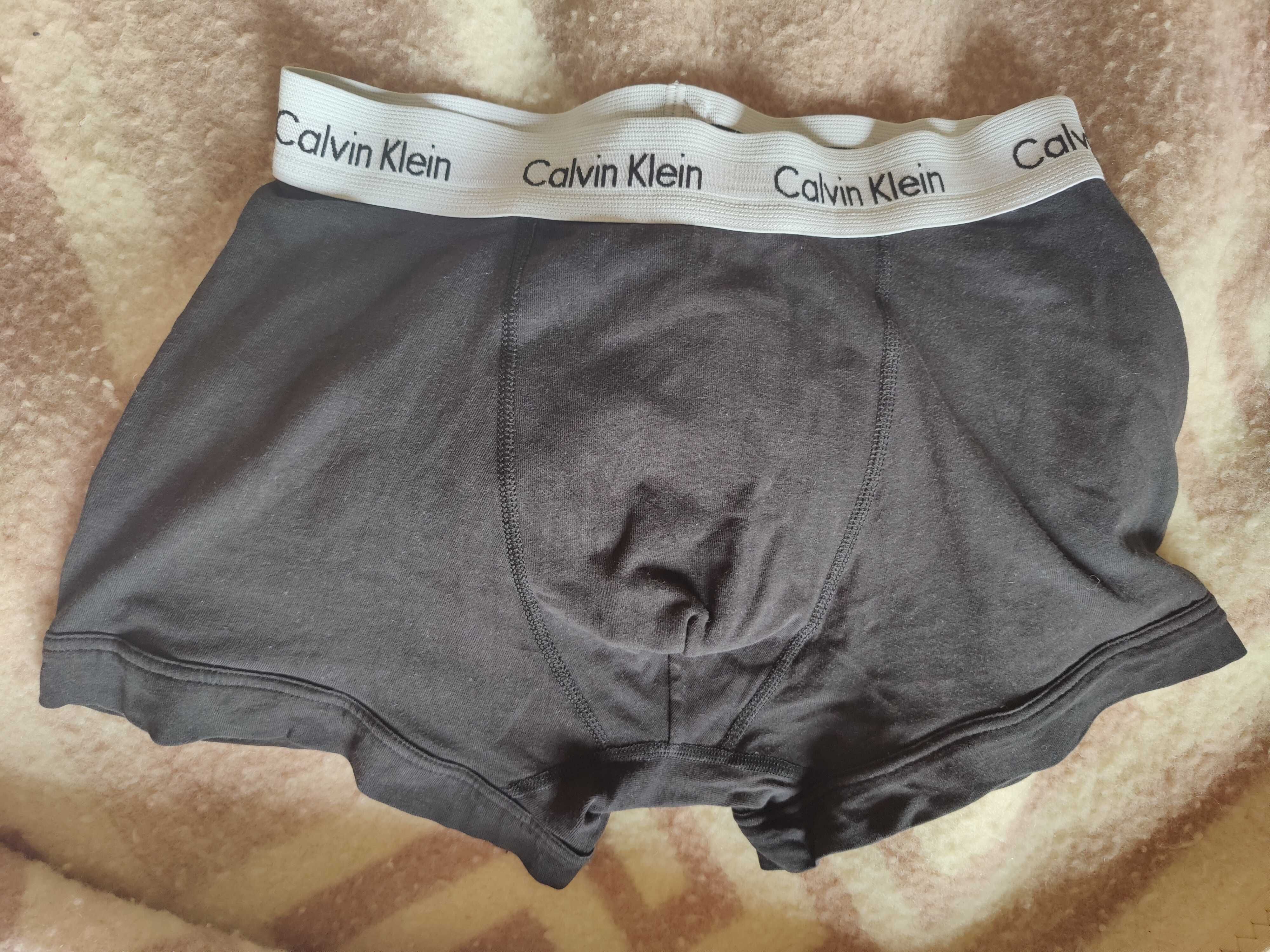 100% Оригинал Calvin Klein Боксеры Трусы S/M В Идеале