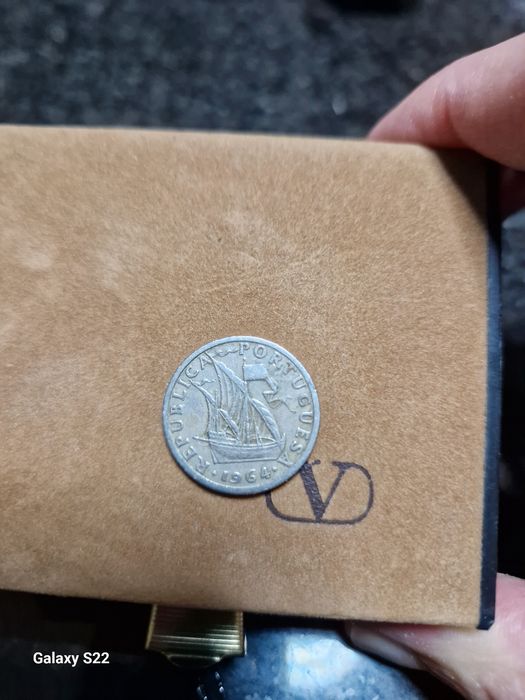 Moeda antiga 2$50 1964