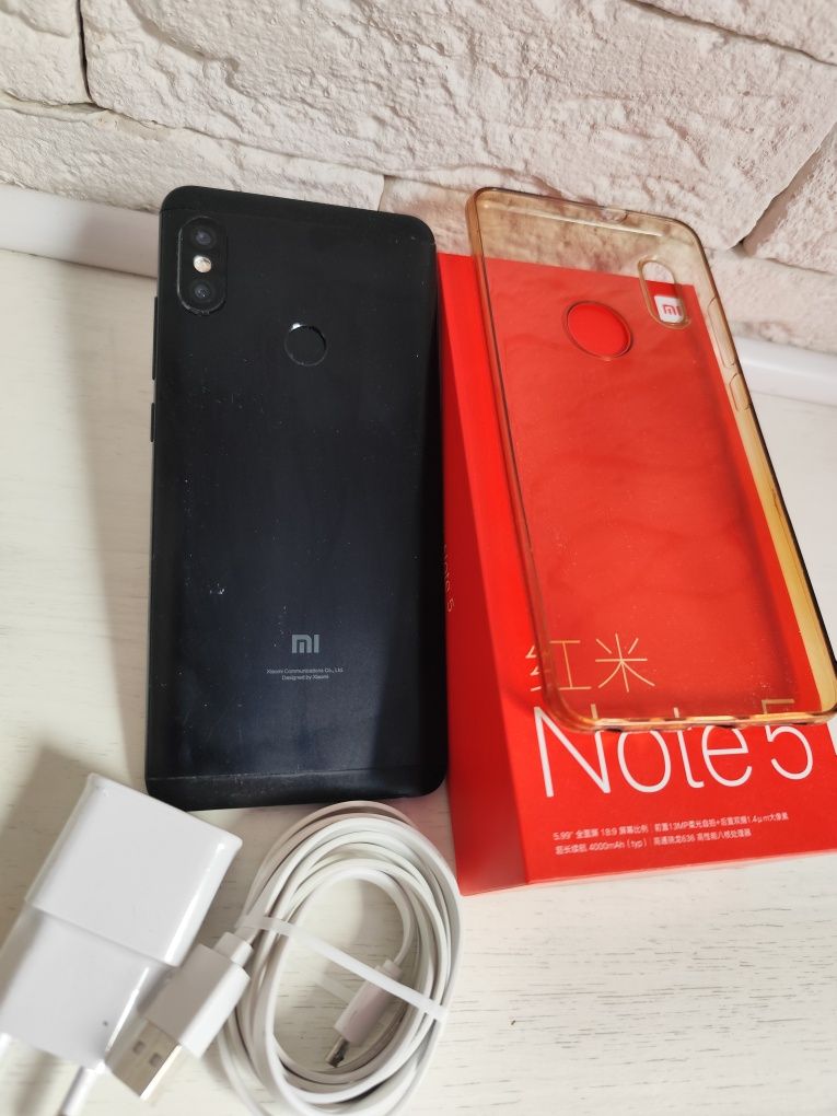 Xiaomi Redmi note 5 pro 4/64 гарний стан Global + подарки