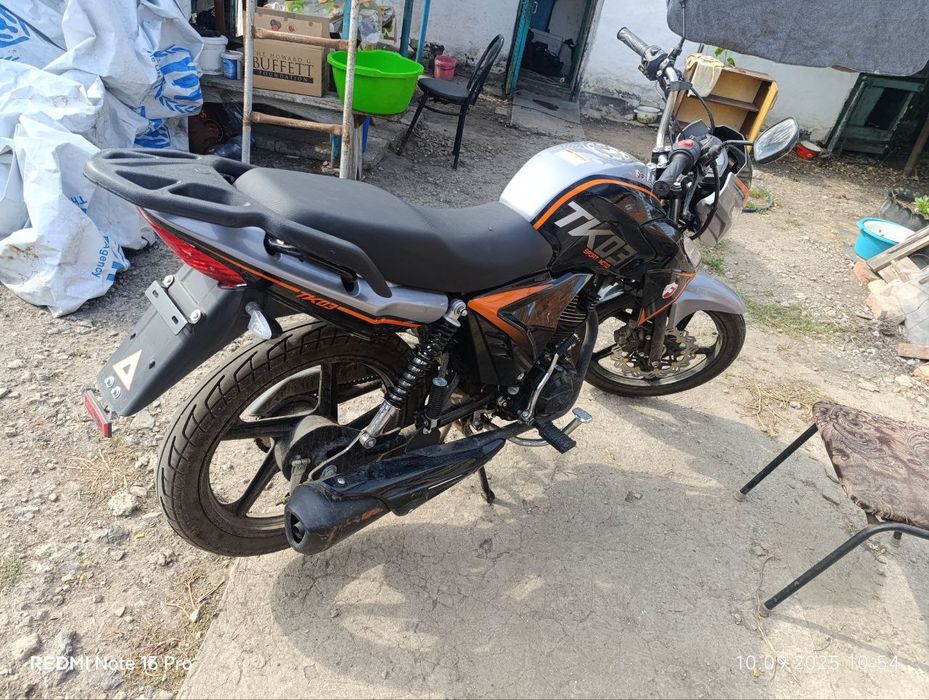 Мотоцикл forte tk03