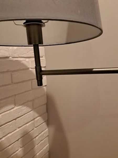 Lampa podlogowa podstawa oraz stojak -