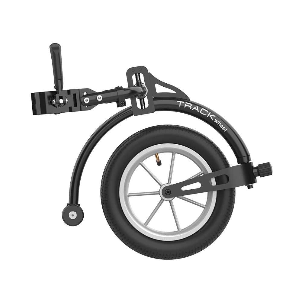 Przystawka ręczna do wózka inwalidzkiego Track wheel Aluminium, PCPR!