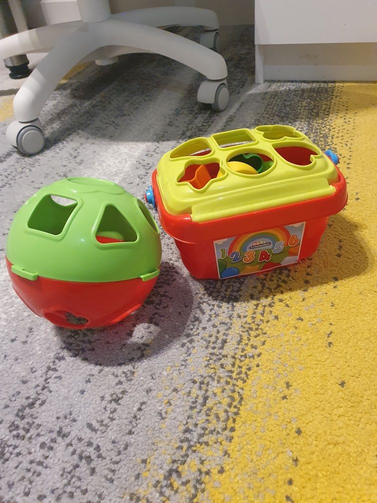 Zabawki dla dziecka  komplet