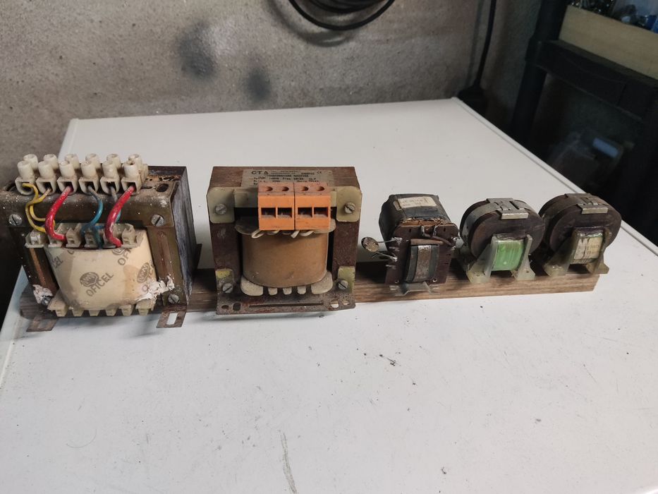 Transformadores diversos