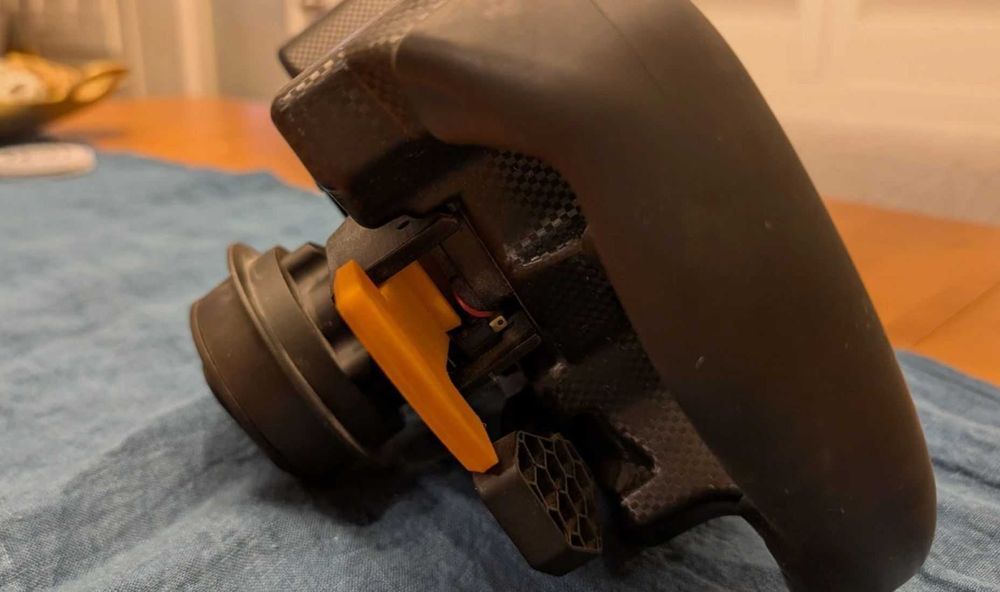 Fanatec CSL Elite McLaren GT3 V2 + QR2 Mount + Magnetyczne Paddles