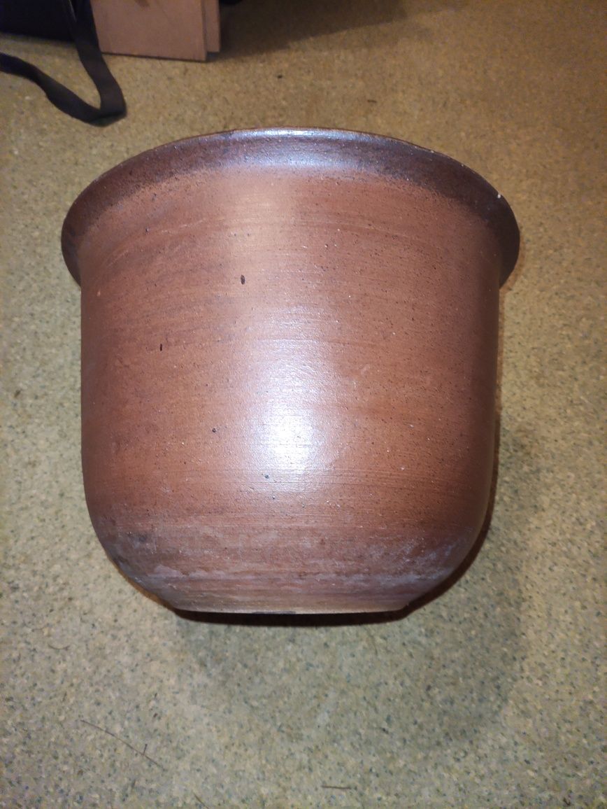 Duża ceramiczna donica 27cm