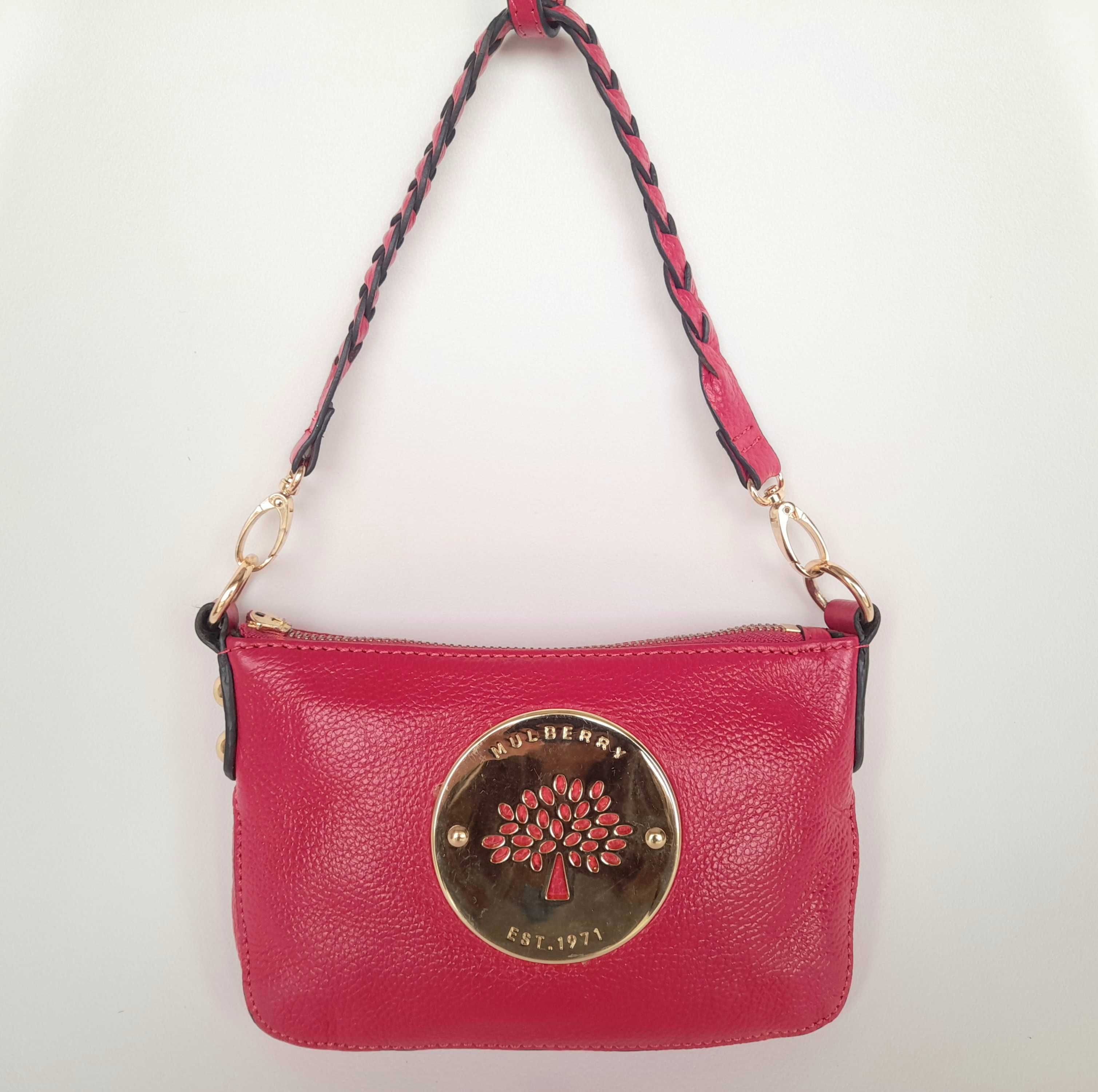 Mala pochete Mulberry muito bom estado