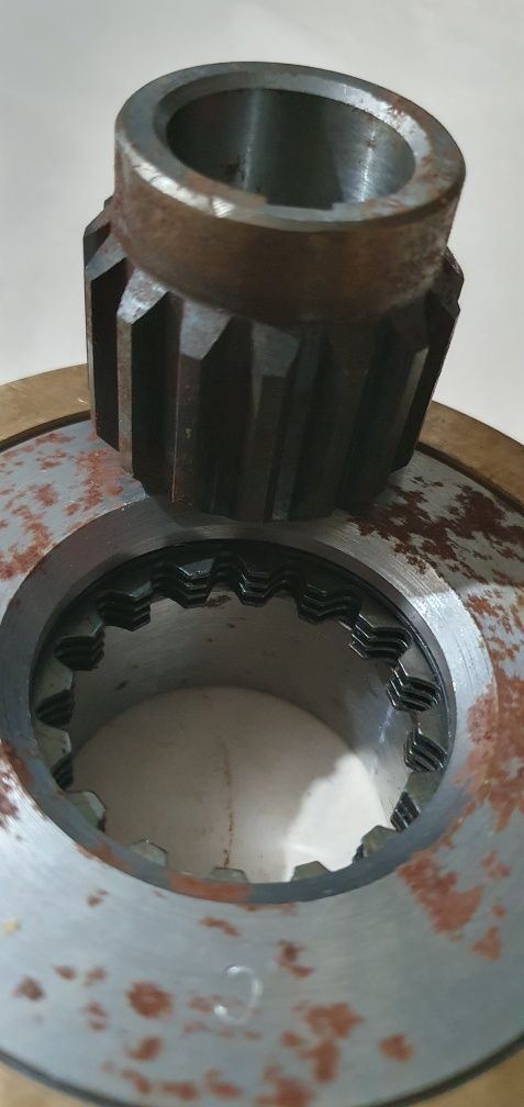 Sprzęgło wielopłytkowe elektromagnetyczne ETM 076 1A do tokarki TSB20