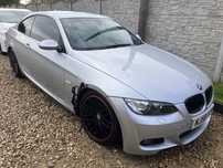3.0d BMW E92 M pakiet 354 Titansilber -anglik