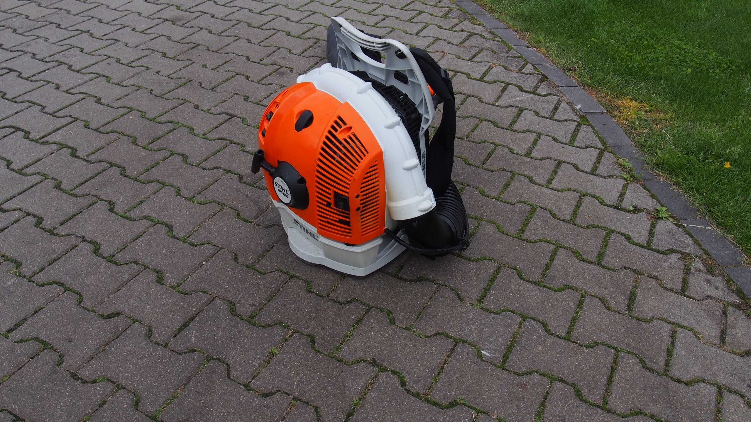 STIHL BR600 BR 600 Dmuchawa spalinowa Plecakowa