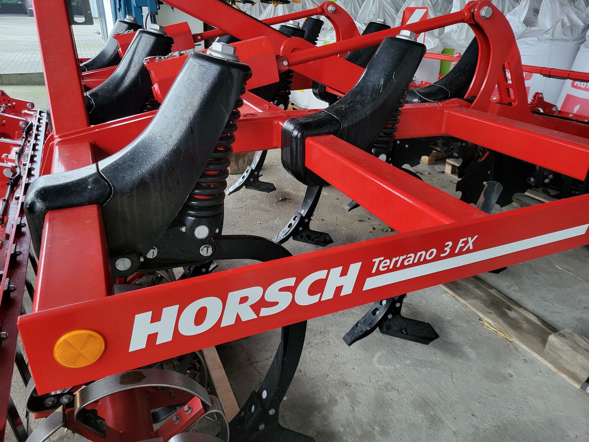Agregat bezorkowy Horsch model Terrano 3FX