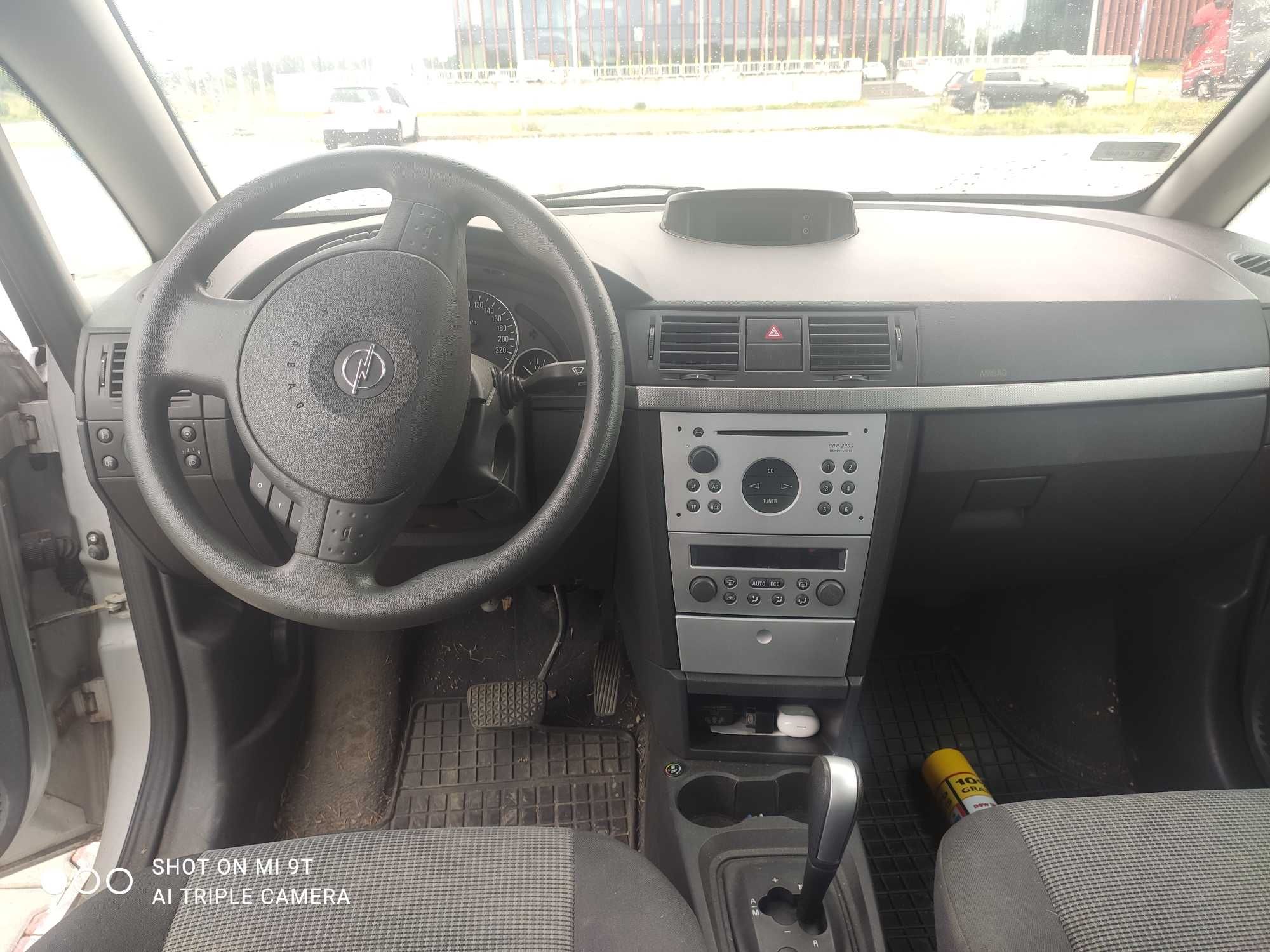 Opel Meriva 1,6 LPG automat LPG