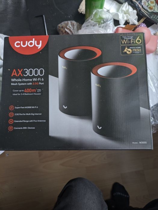 Router mesh Cudy M3000 AX3000 wifi6