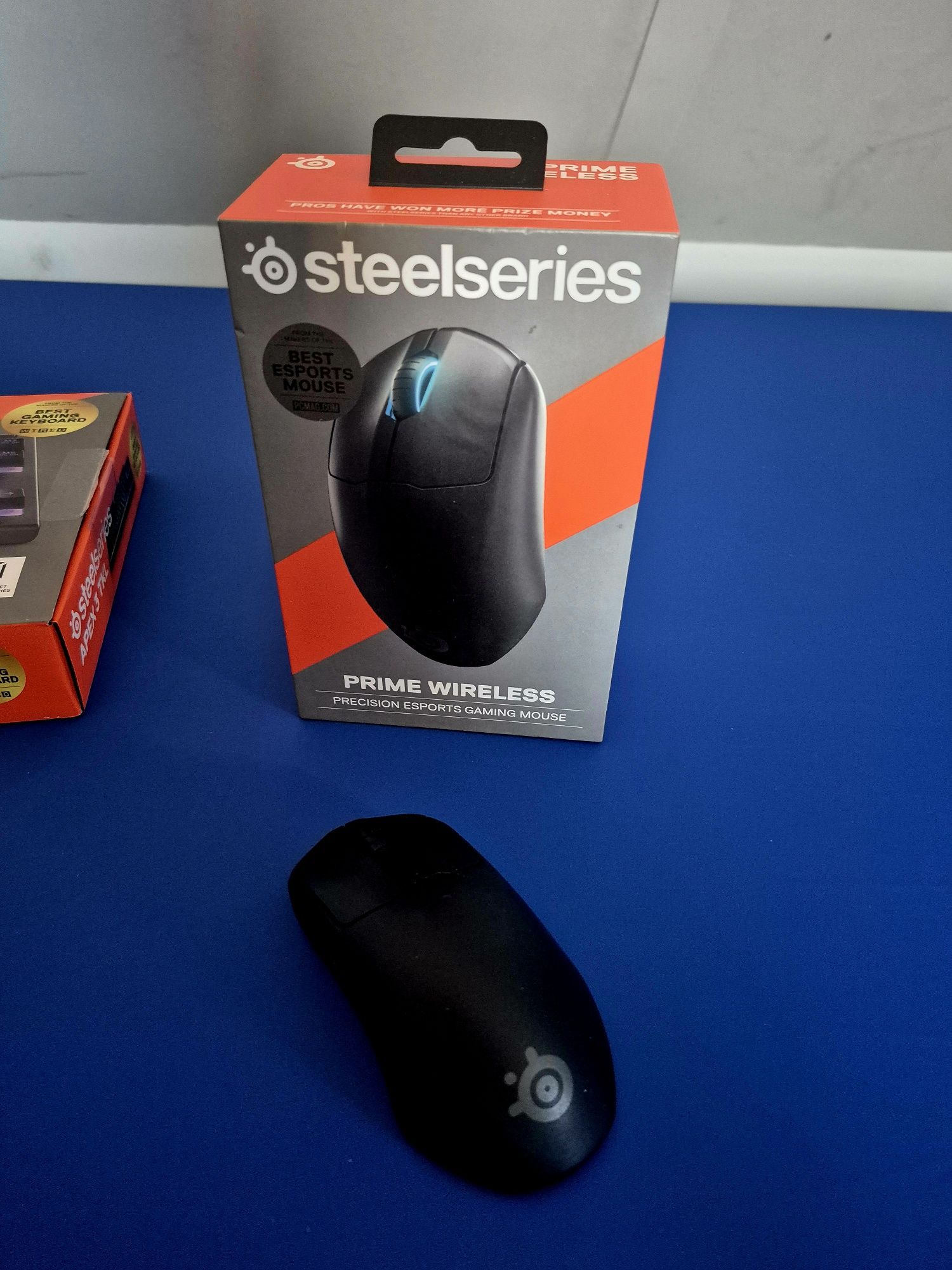 Zestaw Klawiatura Steelseries Apex 3 Tkl+Myszka Prime Wireless Zamiana