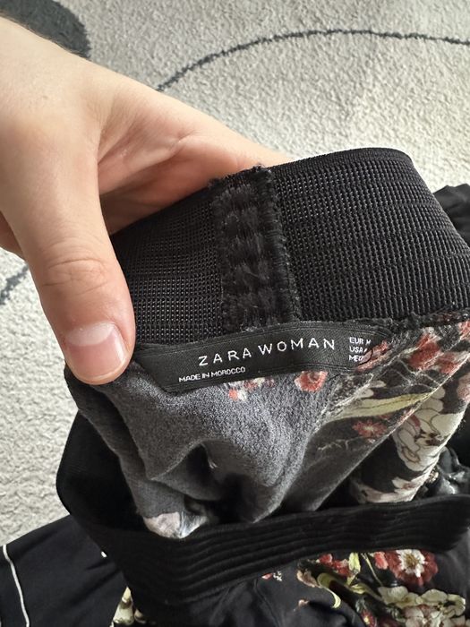 2 piękne bluzki damskie Zara rozmiar M okazja