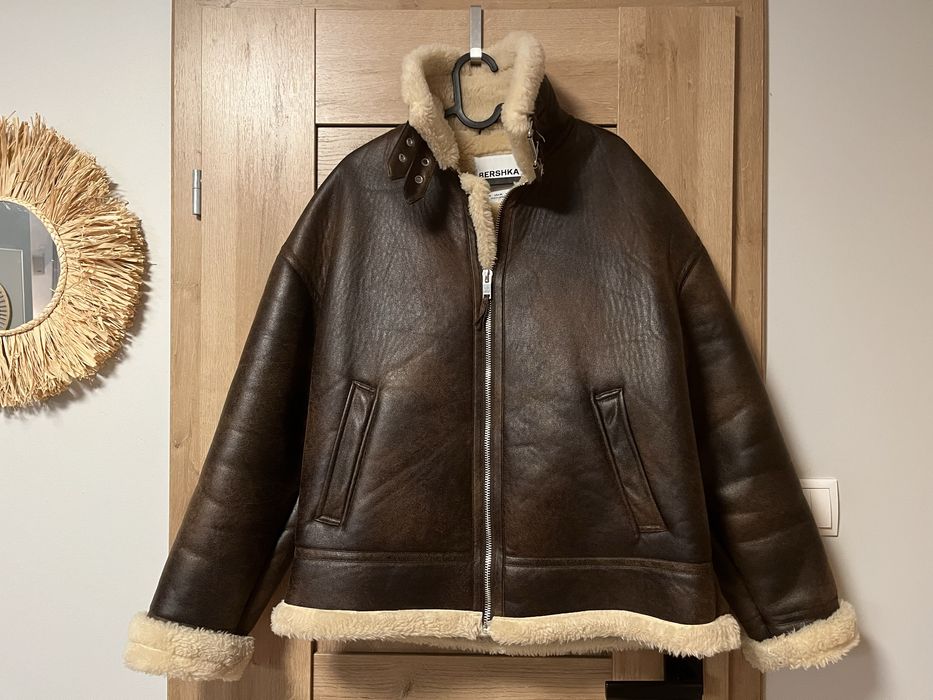 Bershka kurtka pilotka M/L