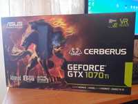 GTX cerberus 1070ti 8gb 256bit