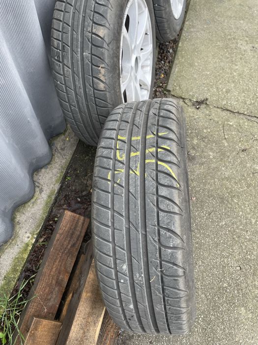 Диски с резиной tigar r15