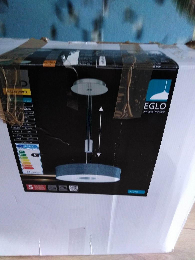 2 Lampy wiszące Eglo