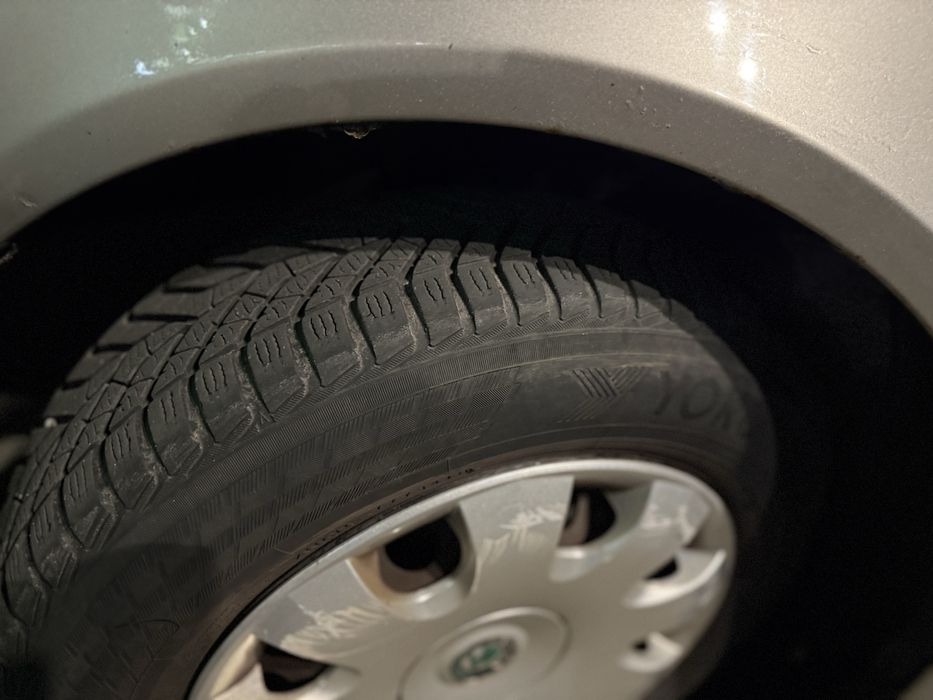 Skida Octavia 1.9tdi 2008рік