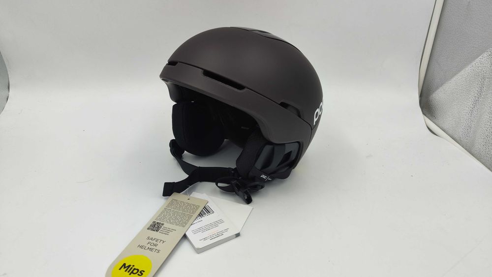 Kask Narciarski Poc Obex MIPS axinite brown matt r. XS/S 51-54cm (AN5)