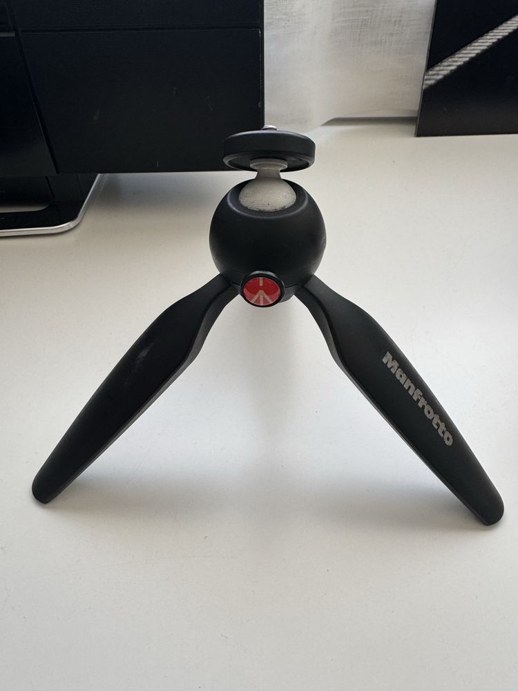 Manfrotto tripé fotografia