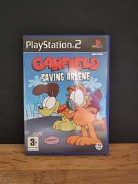 Garfield saving Arlene ps2 unikat