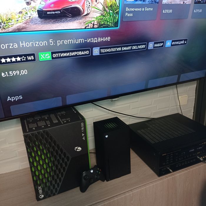 Xbox series X . Бездаганий стан