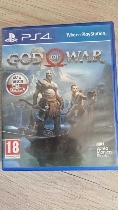 God of War PS4 PL