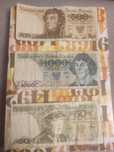 Banknoty 500zl,1000zl,50 zł