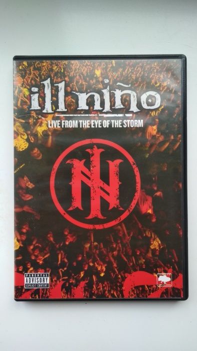 Ill Nino Live From The Eye Of The Storm