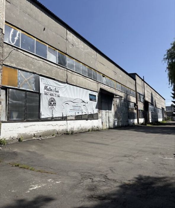 Продаж складських приміщень 4000кв.м. м.Хмельницький