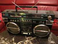 Radiomagnetofon BOOMBOX CROWN Japan