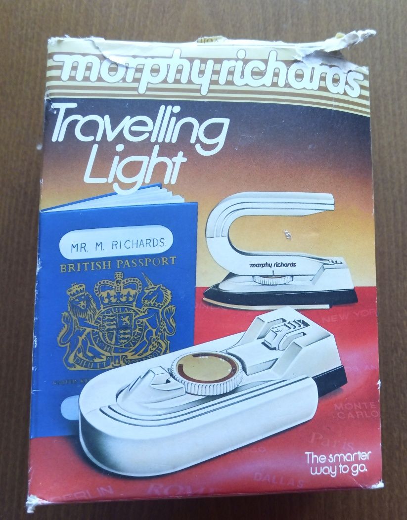 Żelazko turystyczne morphy richards 250w