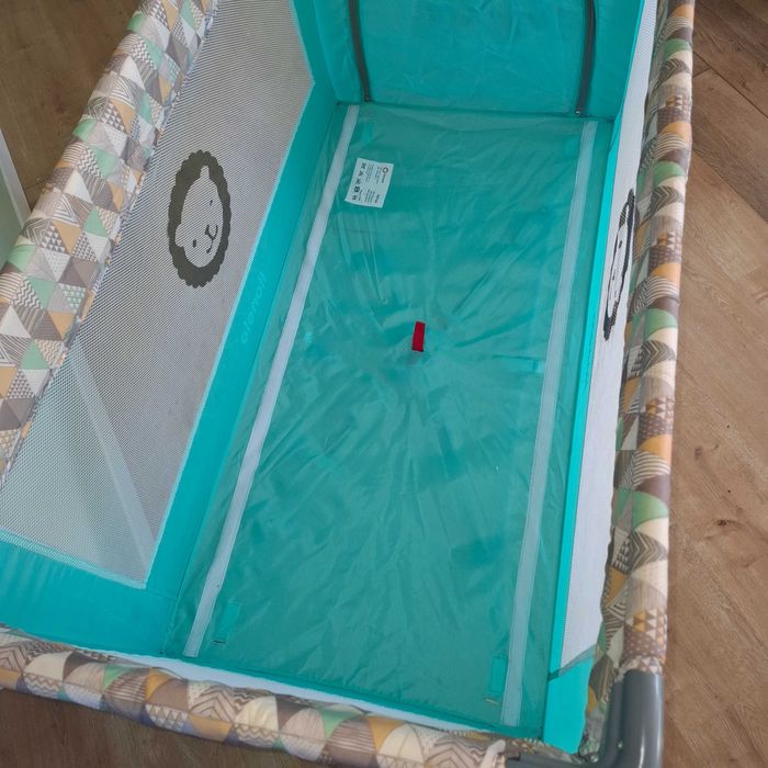 Łóżeczko turystyczne Lionelo Adriaa