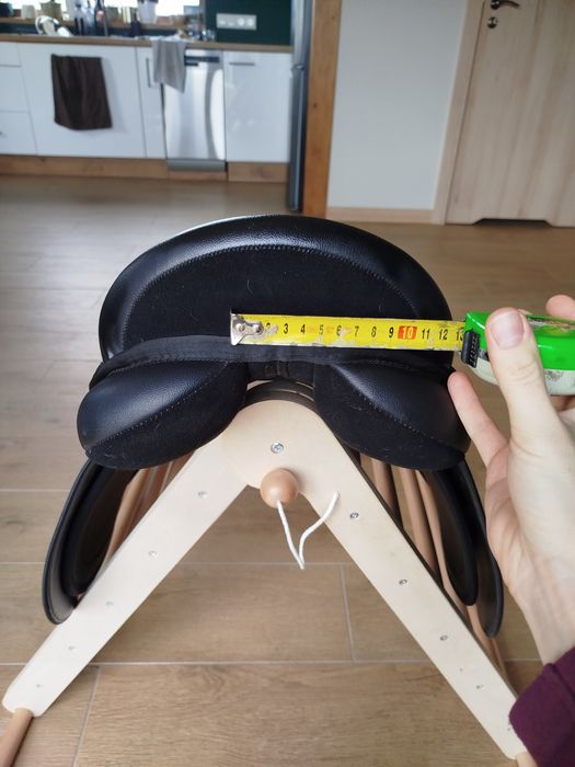 Siodło wszechstronne Norton 15' wymienne łęki