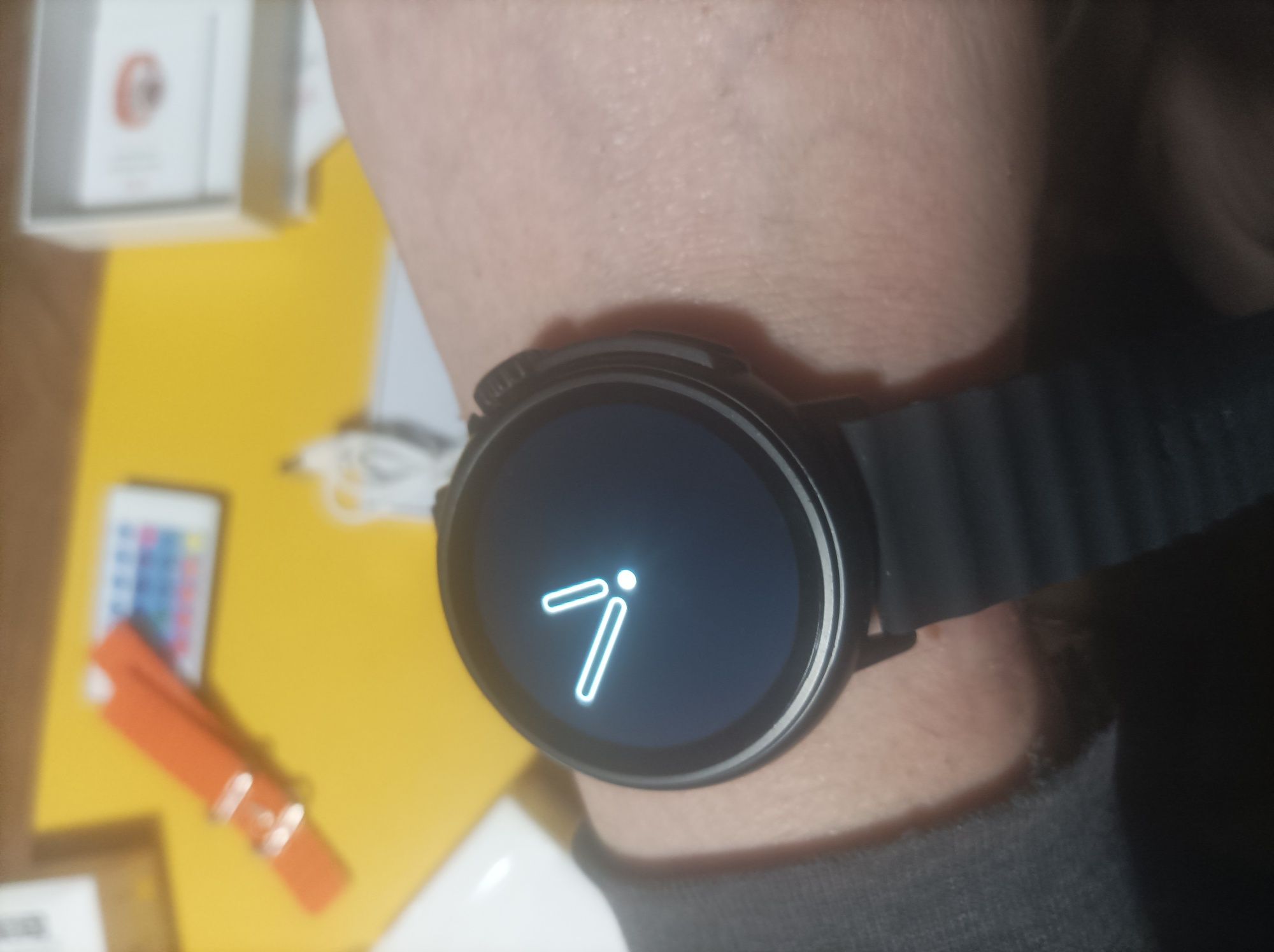 Смарт часы,NFC, Amoled,IP67, 450mah.