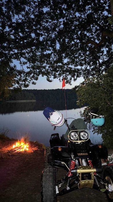 Quad Yamaha Warrior 350