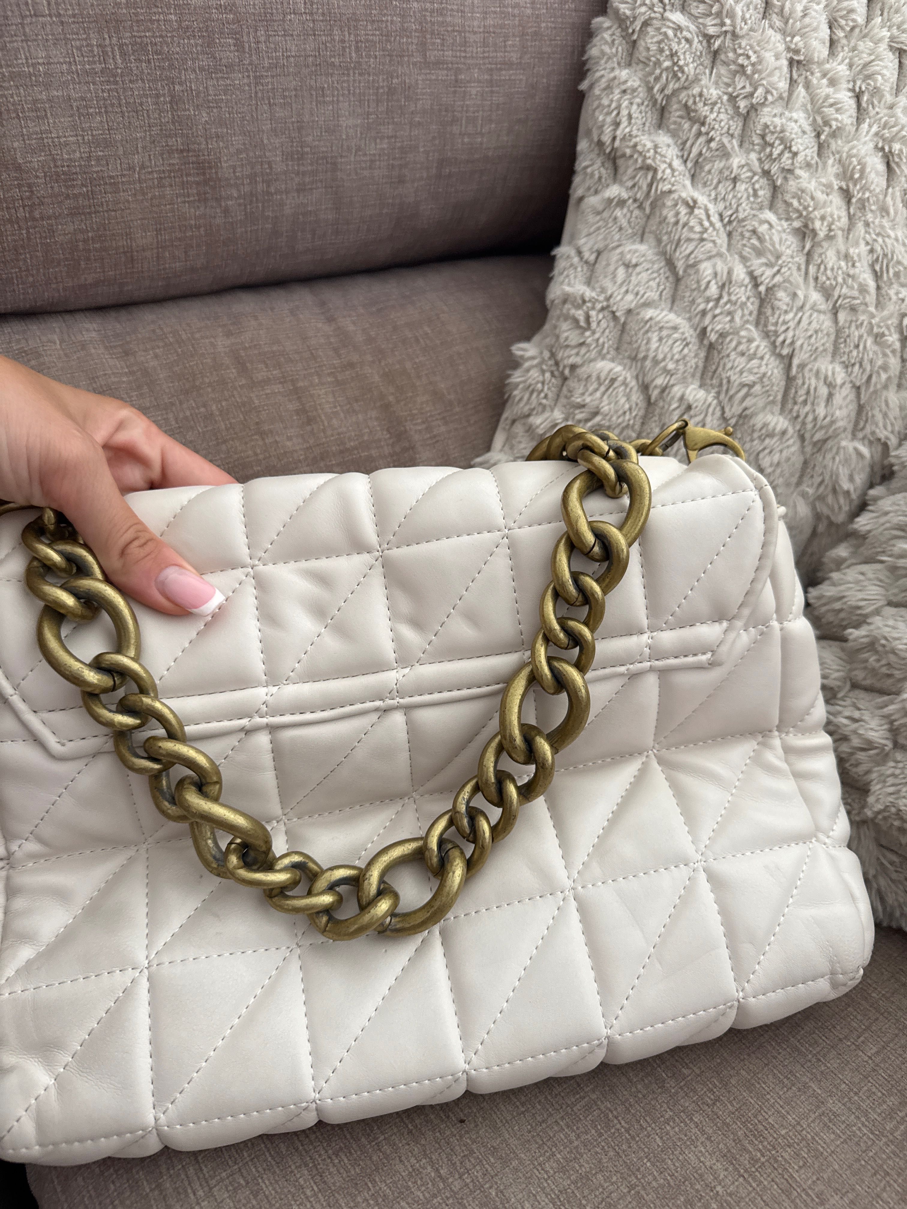 Mala Zara Branca/Creme