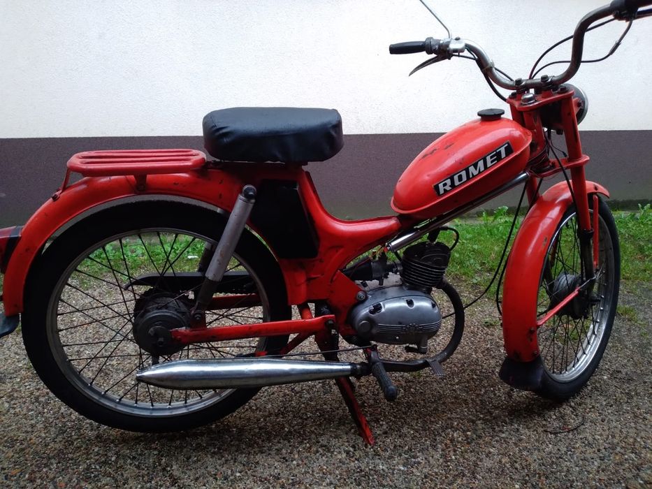 Romet   Komar 100