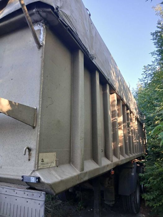 Напівпричіп самоскид TRAILER.