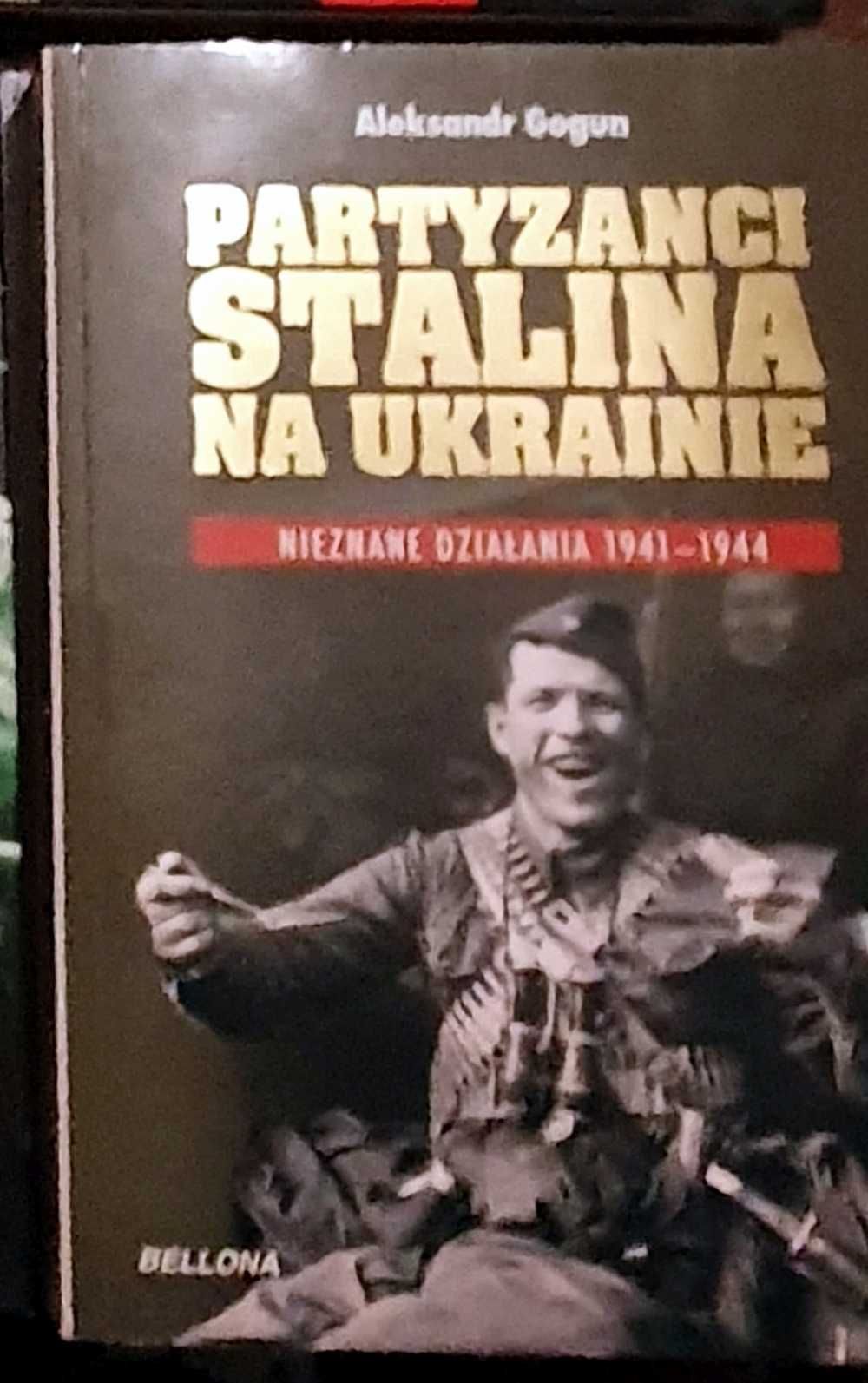 Aleksander Gogun Partyzanci Stalina na Ukrainie 1941 - 1944