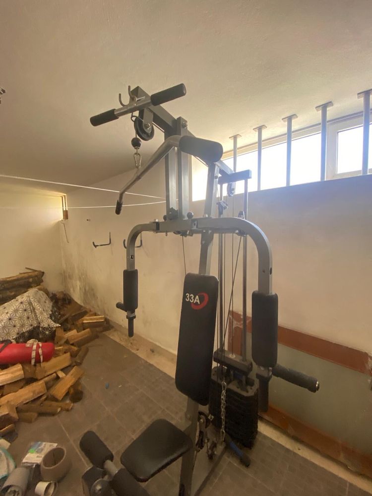 Maquina Multifunções ginasio